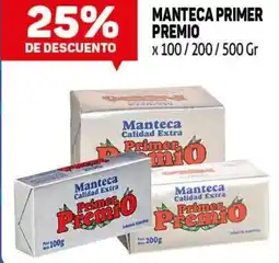 Makro Primer premio manteca calidad extra oferta
