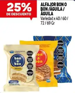 Makro Bon o bon alfajor oferta