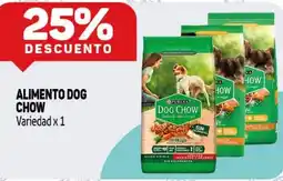 Makro Dog chow alimento oferta
