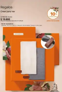 Natura Regalos crear para ver (279619) oferta