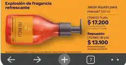 Natura Jabón líquido para manos oferta