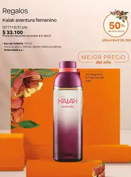 Natura Natura - kaik aventurafemenino oferta