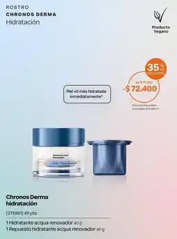 Natura Natura - chronos derma hidratación (275991) oferta