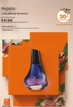 Natura Natura - luna attitude femenino (277106) 35 pts oferta