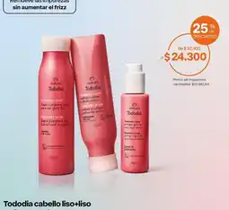 Natura Natura - tododia cabello liso+liso oferta