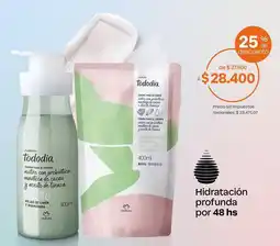 Natura Natura - creme para o corpo oferta