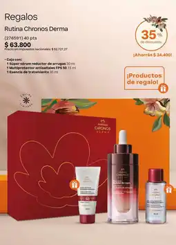 Natura Natura - rutina chronos derma (276591) oferta