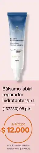 Natura Natura - bálsamo labial reparador hidratante 15 ml (167236) oferta