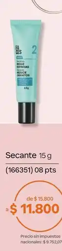 Natura Secante 15 g (166351) oferta