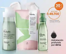 Natura Natura - tododia body lotion, cream and body splash oferta