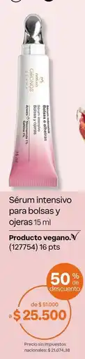 Natura Natura - sérum intensivo para bolsas y ojeras 15 ml (1277764) oferta
