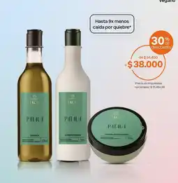 Natura Patauá shampoo + conditioner + mask oferta