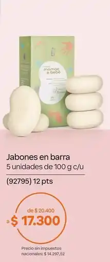 Natura Jabones en barra (92795) oferta