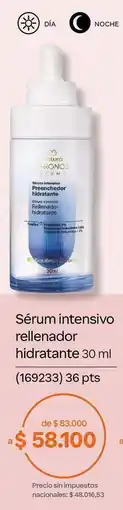 Natura Natura - sérum intensivo rellenador hidratante 30 ml (169233) oferta