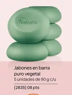 Natura Natura - jabones en barra puro vegetal (2835) oferta