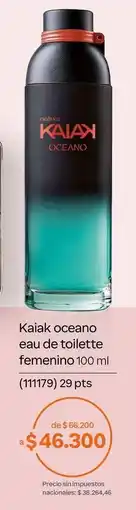 Natura Natura - kaik oceano eau de toilette femenino oferta