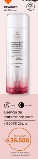 Natura Natura - esencia de tratamiento 100 ml (135043) oferta