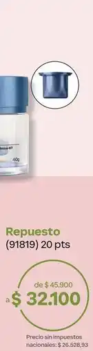 Natura Repuesto (91819) oferta
