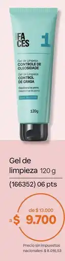 Natura Gel de limpieza 120 g oferta