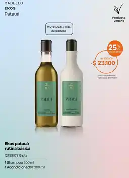 Natura Natura - ekos patauá routine básica (275907) oferta