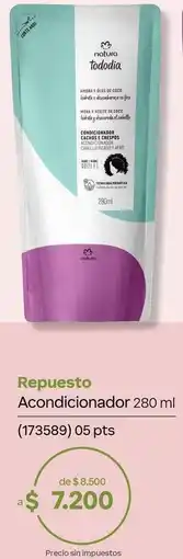 Natura Natura - repuesto acondicionador 280 ml (173589) oferta