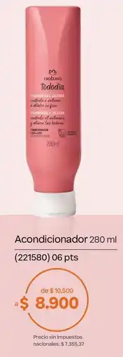 Natura Natura - acondicionador 280 ml (221580) oferta