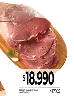 La Anonima Carne de res oferta