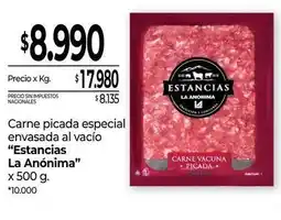 La Anonima Carne picada especial oferta