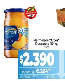 La Anonima Arcor - mermelada durazno oferta