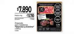 La Anonima Preparado para medallones oferta