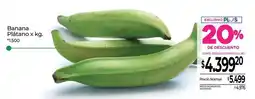 La Anonima Banana plátano oferta