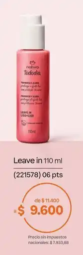 Natura Natura - leave in 110 ml (221578) oferta
