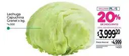 La Anonima Lechuga capuchina oferta