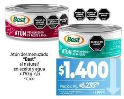 La Anonima Best - atún desmenuzado oferta