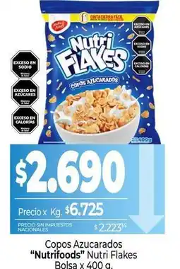 La Anonima Copos azucarados oferta