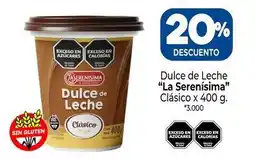 La Anonima La serenísima - dulce de leche clásico oferta
