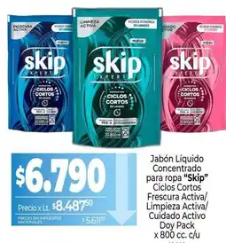 La Anonima Skip - jabón líquido concentrado oferta