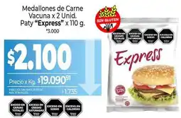 La Anonima Paty - medallones de carne vacuna oferta