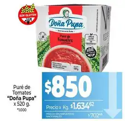 La Anonima Doña pupa - puré de tomates oferta