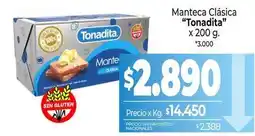 La Anonima Tonadita - manteca clásica oferta