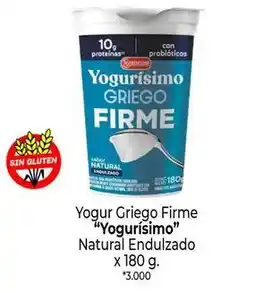 La Anonima Yogurísimo - yogur griego firme oferta