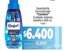 La Anonima Comfort - suavizante concentrado oferta