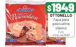 Almacor Ottonello - tapa para pascualina clásica oferta