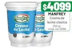 Almacor Manfrey - crema de leche clásica oferta