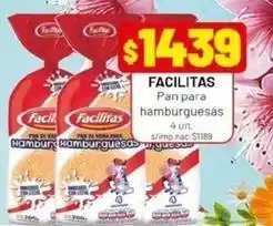 Almacor Guess - pan para hamburguesas oferta