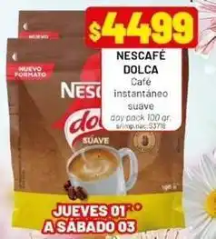 Almacor Nescafé - café instantáneo suave oferta