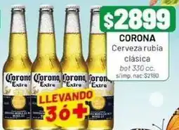 Almacor Corona - cerveza rubia cl000sica bot 330 cc oferta