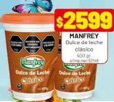 Almacor Manfrey - dulce de leche clásico oferta