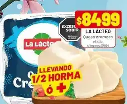 Almacor La lácteo - queso cremoso oferta