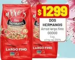 Almacor Dos hermanos - arroz largo fino oferta